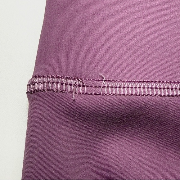 Lululemon Wunder Train High-Rise Tight 25" in Vintage Plum - Picture 8 of 8